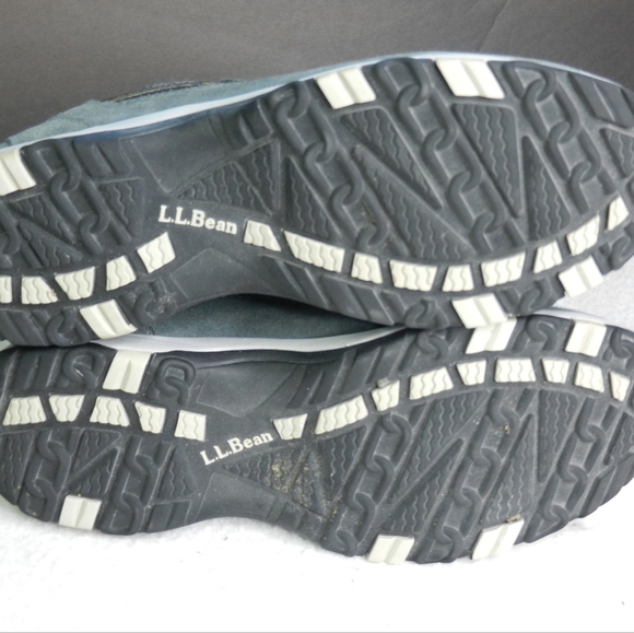 LL Bean Mens Snow Sneaker Tek 2.5 Mens Size 10 Medium Primaloft Insulated 200g - Picture 6 of 10